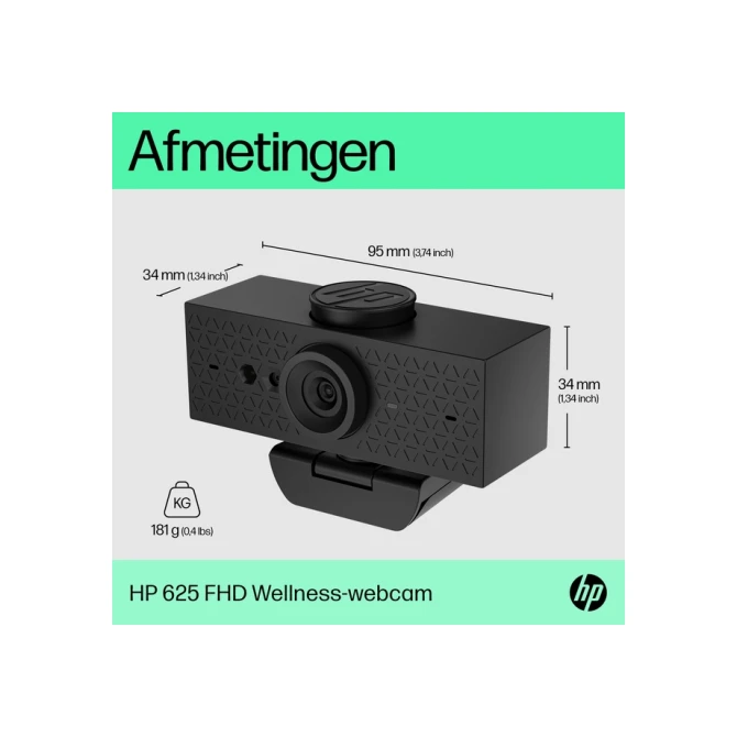 Webcam HP 625 FHD EURO