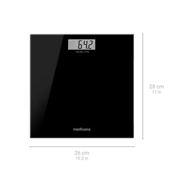 Weegschaal Medisana personen PS 402