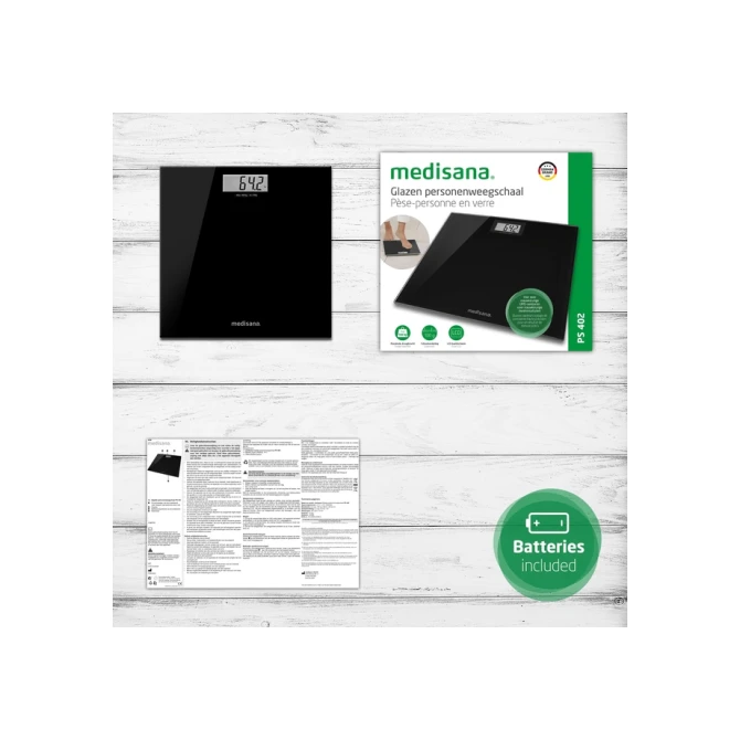 Weegschaal Medisana personen PS 402