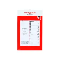 Weekomlegkalender 2027 Quantore