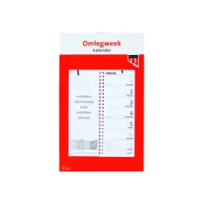 Weekomlegkalender 2027 Quantore