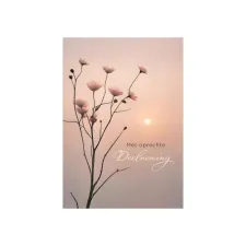 Wenskaart Hallmark condoleance bloemen pak à 6 stuks