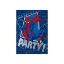 Wenskaart Hallmark uitnodiging Spiderman pak à 6 stuks