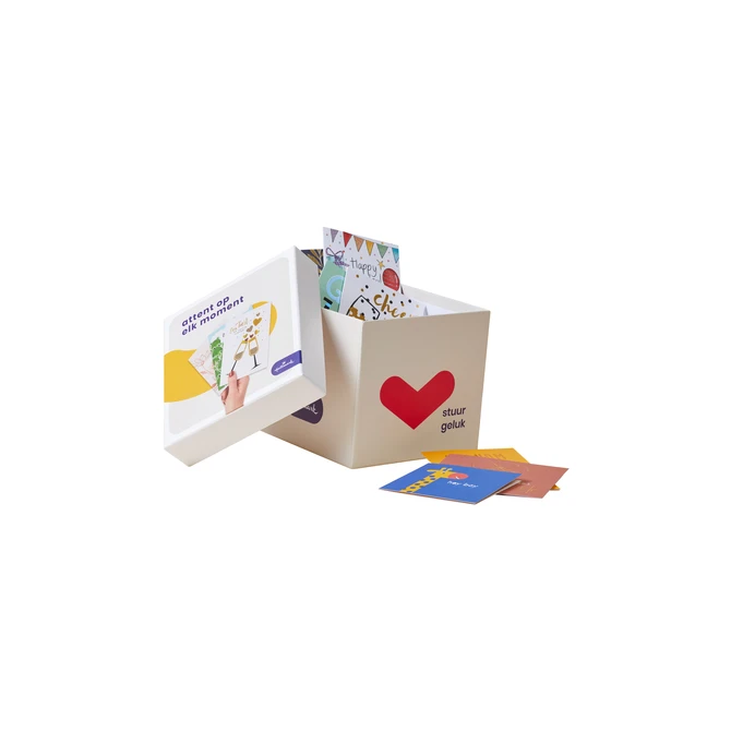 Wenskaartbox Hallmark Business Box inclusief 80 wenskaarten