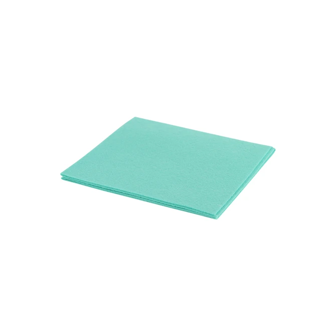 Werkdoek Cleaninq viscose 38x40cm groen 10 stuks