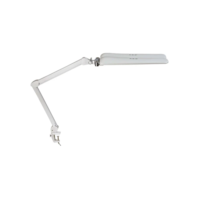 Werkpleklamp MAUL Craft duo LED tafelklem dimbaar wit