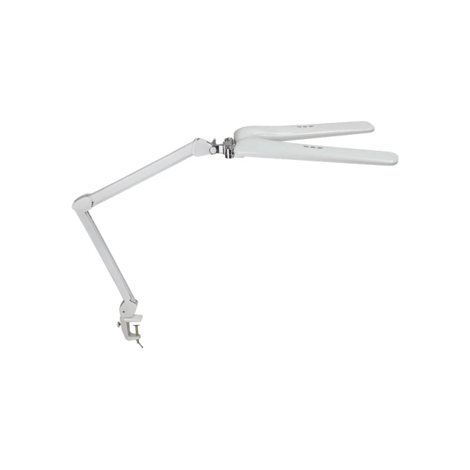 Werkpleklamp MAUL Craft duo LED tafelklem dimbaar wit