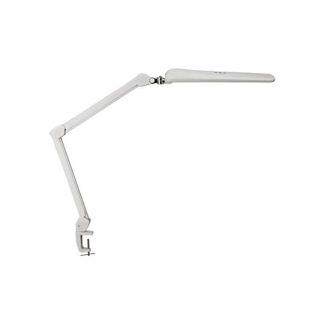 Werkpleklamp MAUL Craft LED tafelklem dimbaar wit