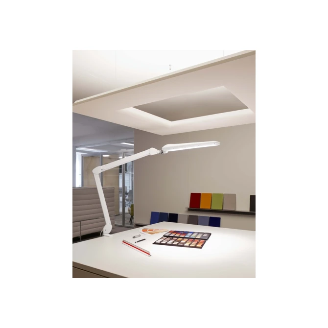 Werkpleklamp MAUL Craft LED tafelklem dimbaar wit