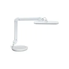 Werkpleklamp MAUL Intro LED dimbaar op voet wit Werkpleklamp MAUL Intro LED dimbaar op voet wit