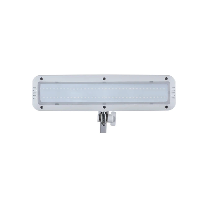 Werkpleklamp MAUL Intro LED dimbaar op voet wit