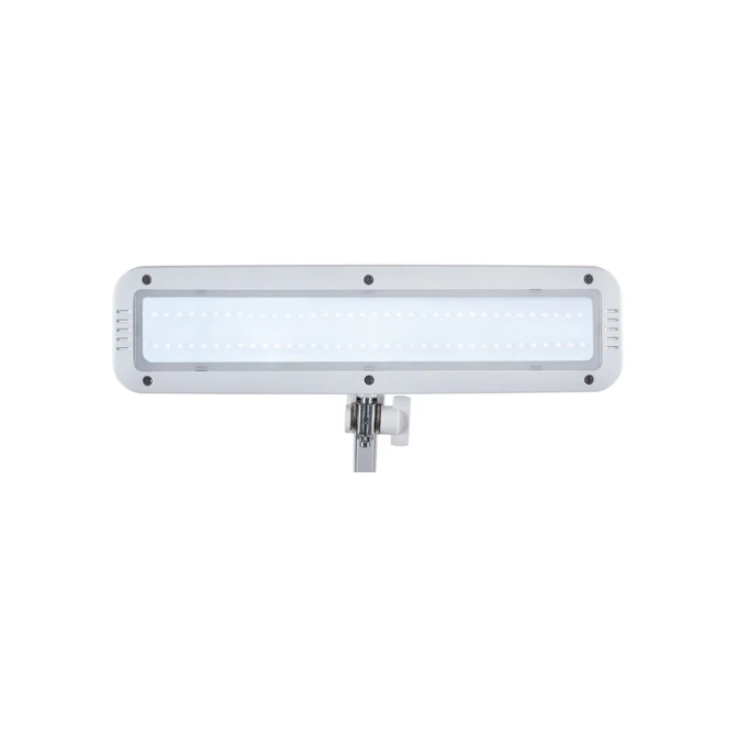 Werkpleklamp MAUL Intro LED dimbaar op voet wit