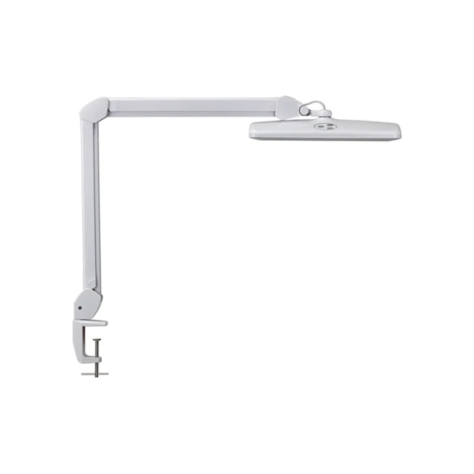 Werkpleklamp MAUL Intro LED tafelklem dimbaar wit