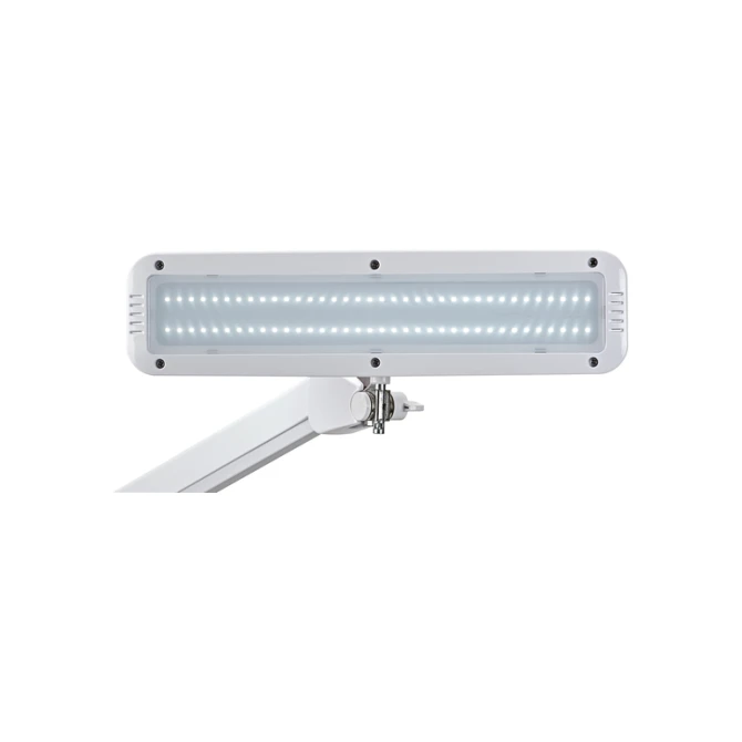 Werkpleklamp MAUL Intro LED tafelklem dimbaar wit
