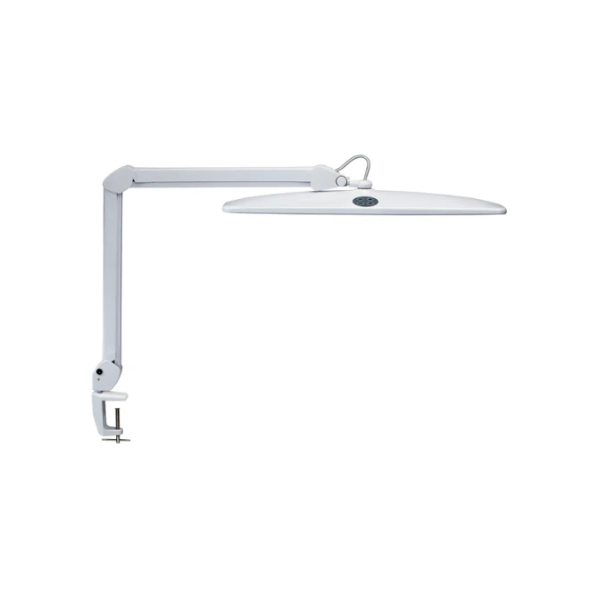 Werkpleklamp MAUL Work LED tafelklem dimbaar wit