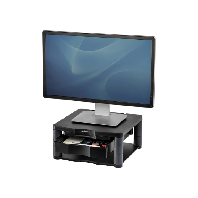 Werkstation Fellowes Premium Plus 36kg grijs