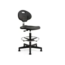 Werkstoel Euroseats Tarente Large zwart
