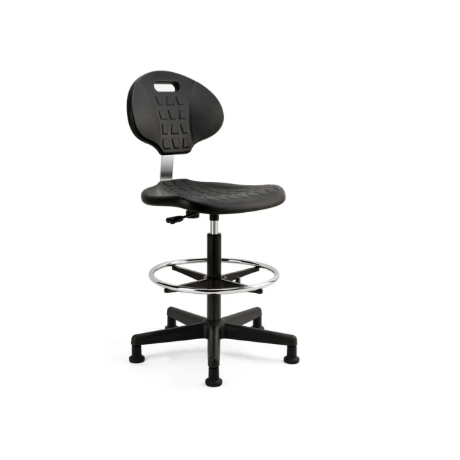 Werkstoel Euroseats Tarente Large zwart