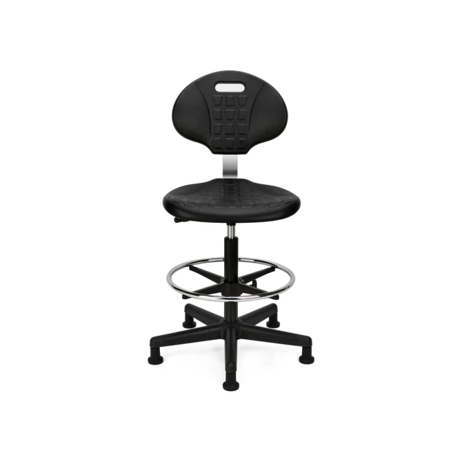 Werkstoel Euroseats Tarente Large zwart