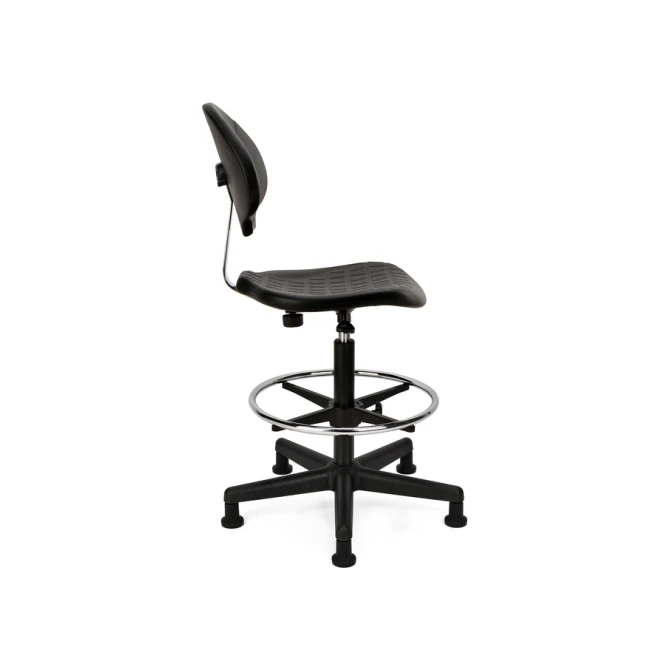 Werkstoel Euroseats Tarente Large zwart
