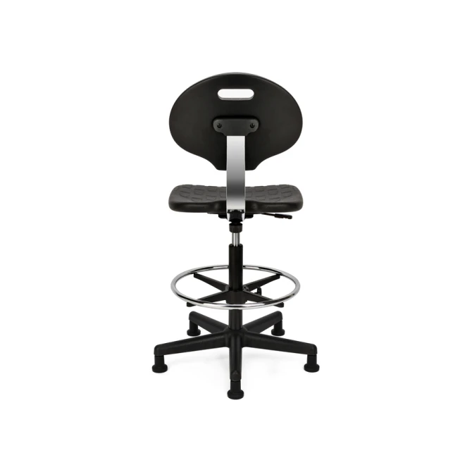 Werkstoel Euroseats Tarente Large zwart