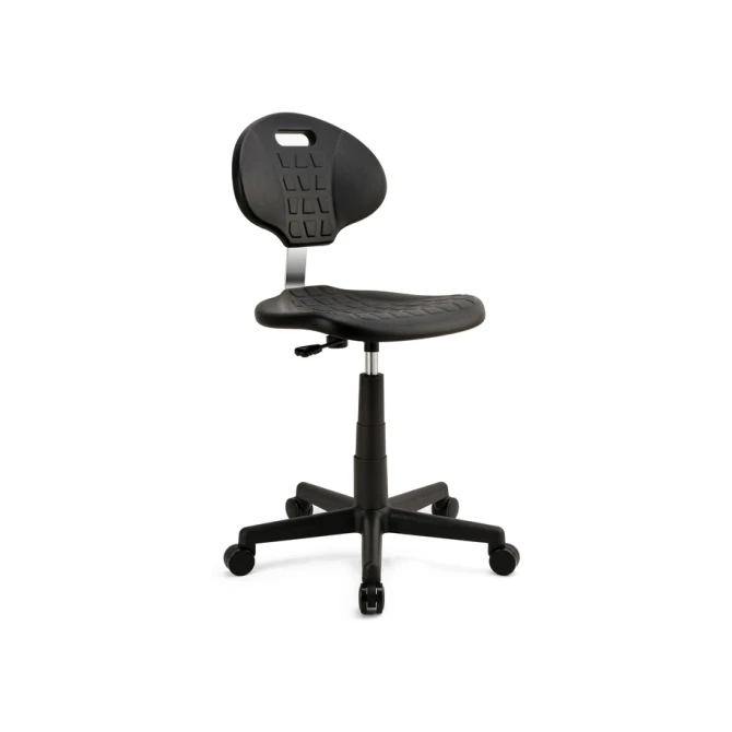 Werkstoel Euroseats Tarente Medium zwart