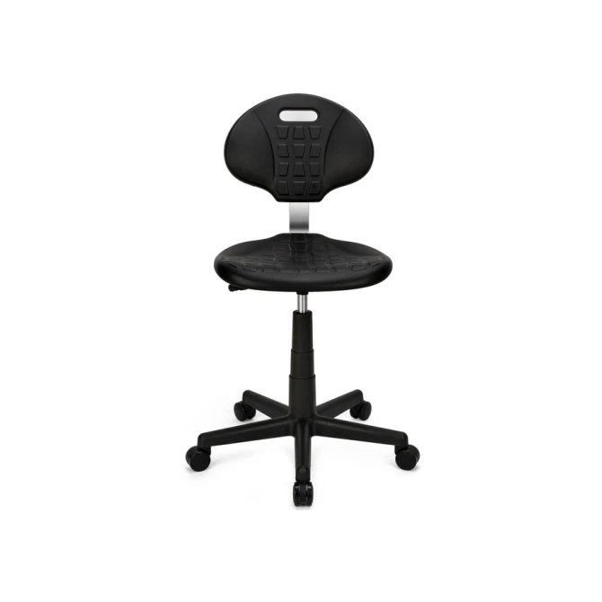 Werkstoel Euroseats Tarente Medium zwart