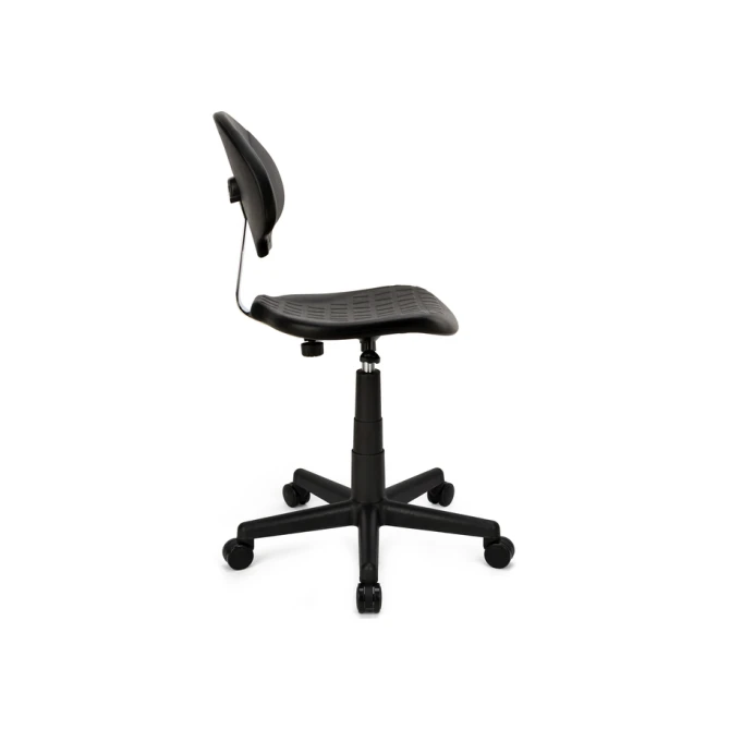 Werkstoel Euroseats Tarente Medium zwart