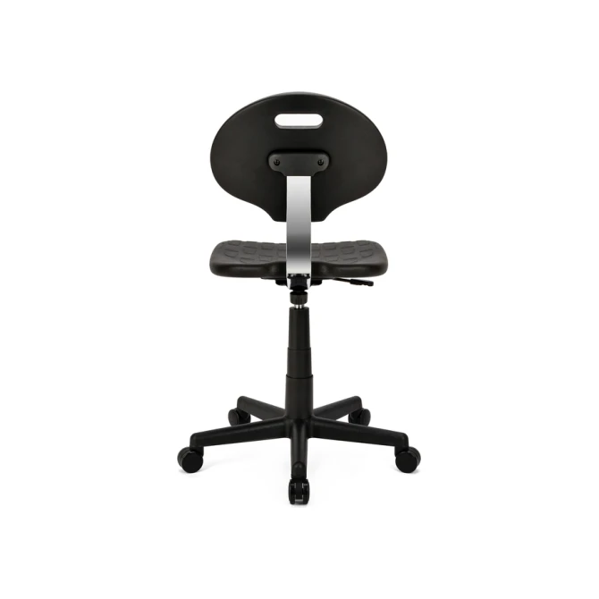 Werkstoel Euroseats Tarente Medium zwart