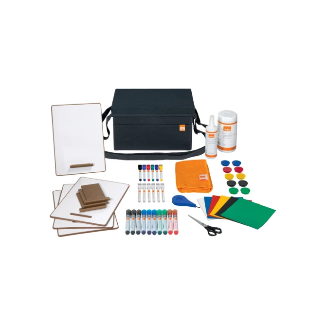 Whiteboard accessoire kit Nobo in draagtas