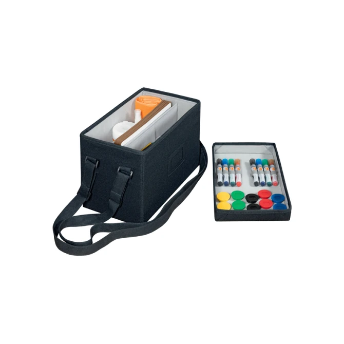 Whiteboard accessoire kit Nobo in draagtas