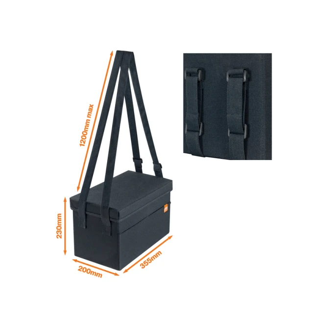 Whiteboard accessoire kit Nobo in draagtas