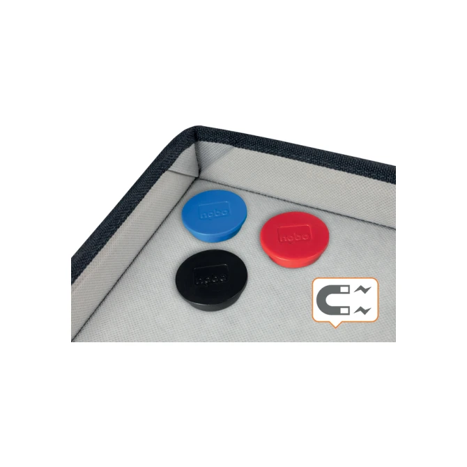 Whiteboard accessoire kit Nobo in draagtas