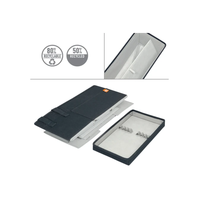 Whiteboard accessoire kit Nobo in draagtas