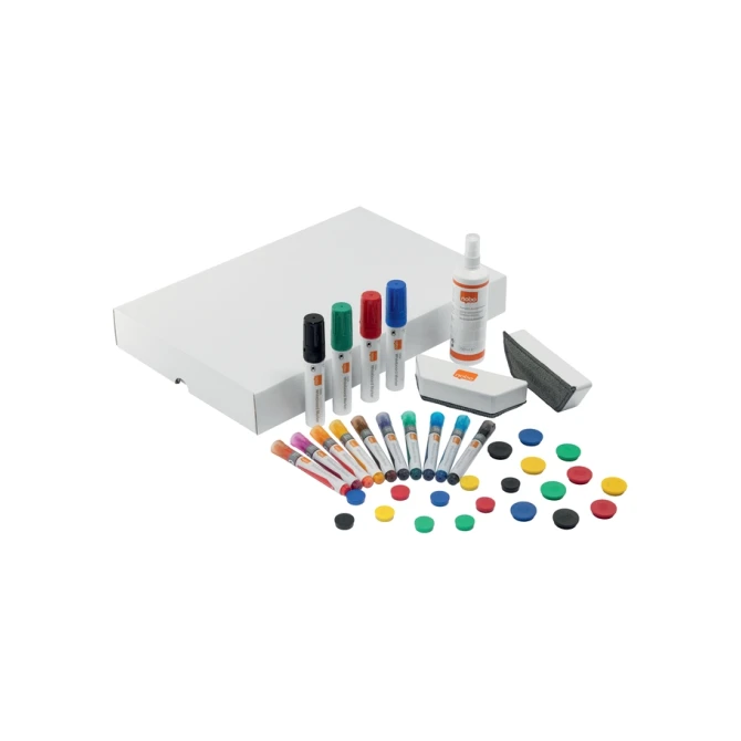 Whiteboard accessoire kit Nobo Move & Meet 37 stuks