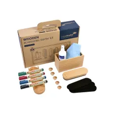 Whiteboard accessoire starter kit Legamaster WOODEN 17 stuks Whiteboard accessoire starter kit Legamaster WOODEN 17 stuks