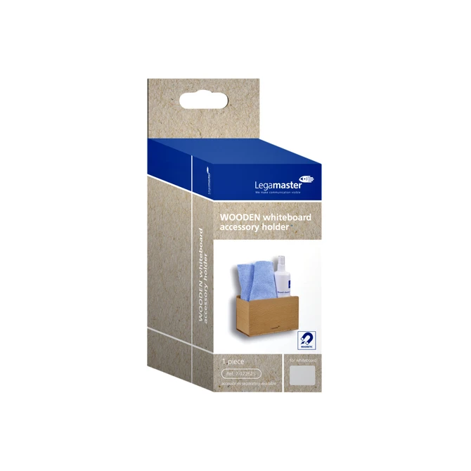 Whiteboard accessoirehouder Legamaster hout