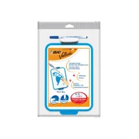 Whiteboard Bic Velleda 19x26cm inclusief stift en wisser