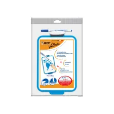Whiteboard Bic Velleda 19x26cm inclusief stift en wisser