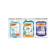 Whiteboard Bic Velleda 21x31cm inclusief stift en wisser recycle