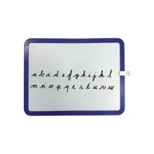 Whiteboard Desq 21x28cm tweezijdig magnetisch