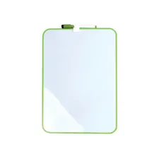 Whiteboard Desq 24x34cm + marker groen profiel