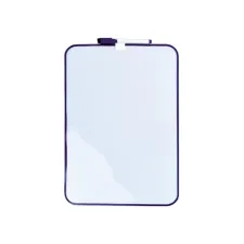 Whiteboard Desq 24x34cm + marker paars profiel