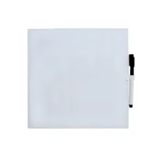 Whiteboard Desq 35x35cm magnetisch