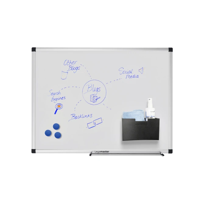 Whiteboard Legamaster UNITE PLUS 45x60cm