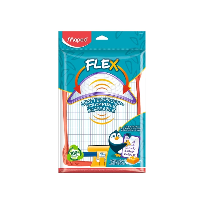Whiteboard Maped Flex onbreekbaar assorti