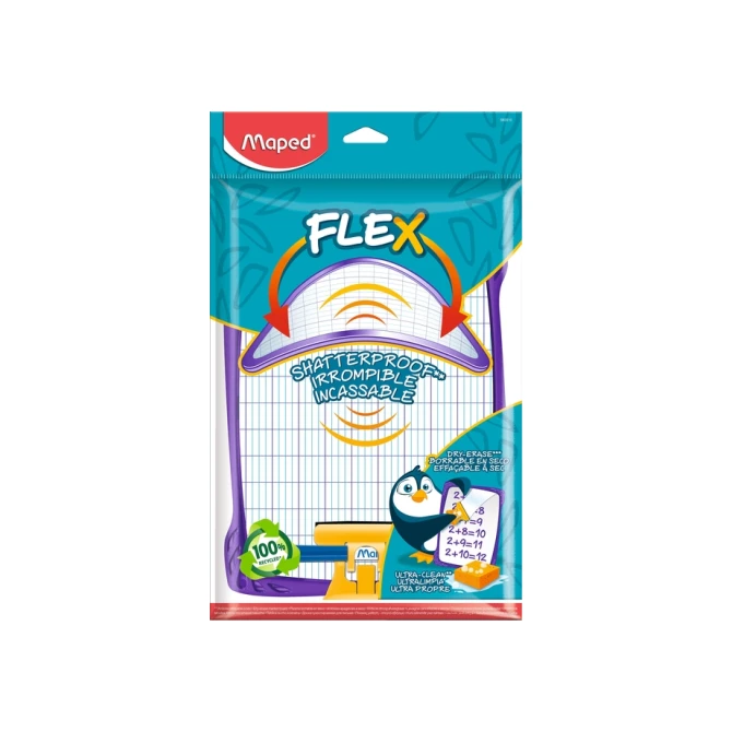 Whiteboard Maped Flex onbreekbaar assorti