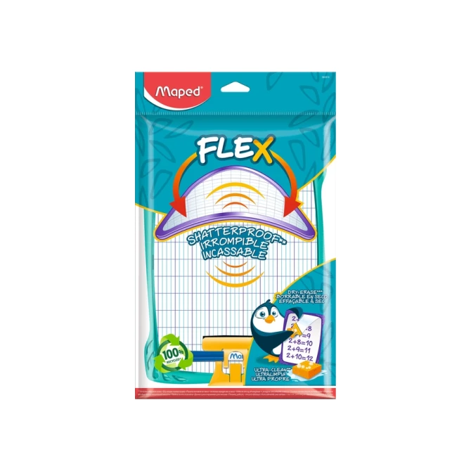 Whiteboard Maped Flex onbreekbaar assorti