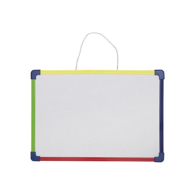 Whiteboard MAUL 24x35cm 2-zijdig beschrijf- wisbaar magnetisch staal