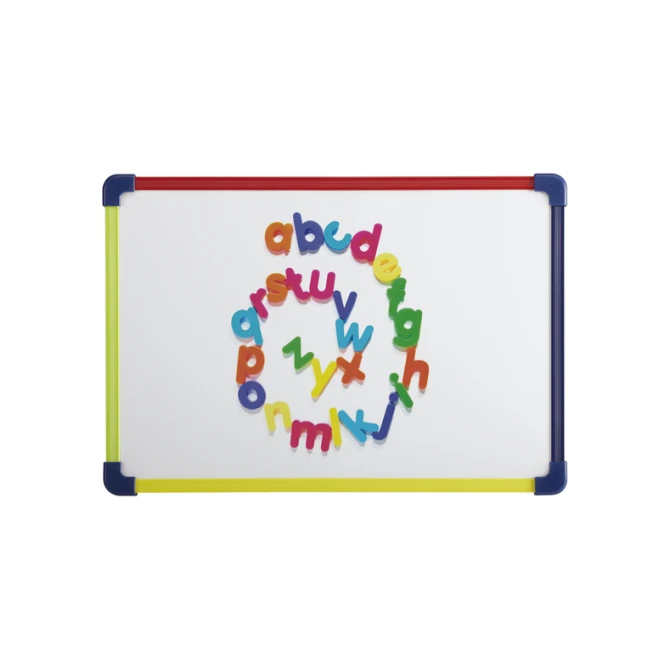 Whiteboard MAUL 24x35cm 2-zijdig beschrijf- wisbaar magnetisch staal